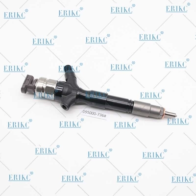 ERIKC 0950007360 hot injector 095000 7360 Common Rail Injector 095000-7360 for Toyota