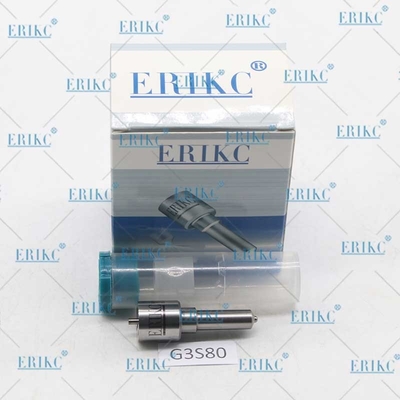 ERIKC oil burner nozzle G3S80 diesel parts nozzle G3S80 for Injector