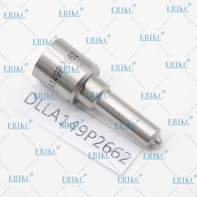 ERIKC EURO 5 Injector Nozzle DLLA 149P2662 DLLA 149 P 2662 fuel injector nozzle DLLA149P2662 0433172662 for 0445120525