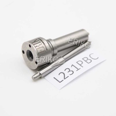 ERIKC L231 PBC diesel fuel injector nozzle L231PBC spraying nozzles L231PBC for BEBE4C16001