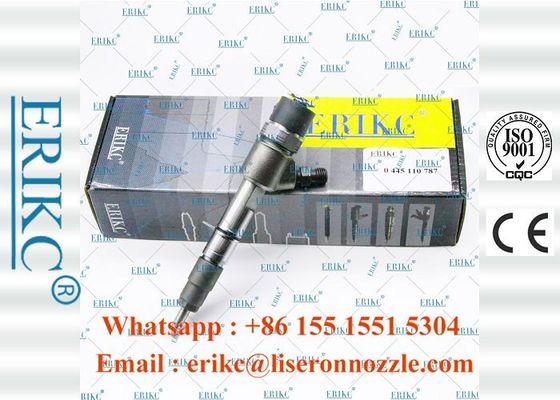 ERIKC For BOS fuel injector 0445110787 diesel common rail injection 0 445 110 787 pump exchange parts 0445 110 787
