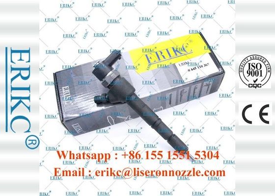 ERIKC 0 445 110 367 fuel diesel injector 0445110367 For BOS auto engine parts injection 0445 110 367