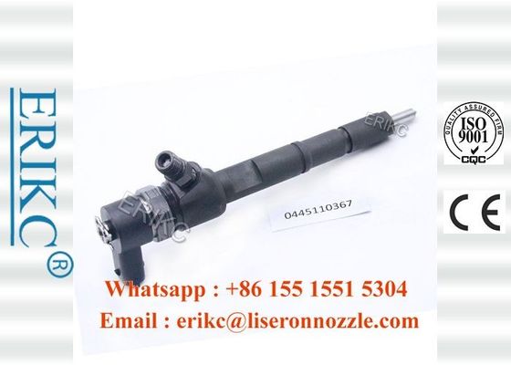 ERIKC 0 445 110 367 fuel diesel injector 0445110367 For BOS auto engine parts injection 0445 110 367