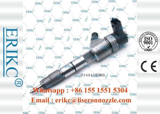 ERIKC 0445110365 Common Rail Auto For BOS Injector 0 445 110 365 Fuel Spare Parts Injection 0445 110 365