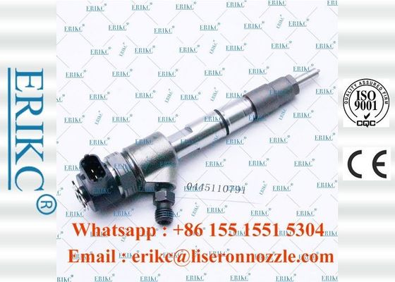 ERIKC Original injector 0445110791 Diesel For BOS Injection 0445 110 791 auto parts 0 445 110 791