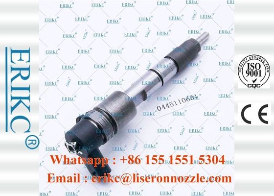 ERIKC 0445110631 Diesel Big Auto Injectors 0 445 110 631 For BOS Fuel Pump Injection 0445 110 631 for Jiang ling