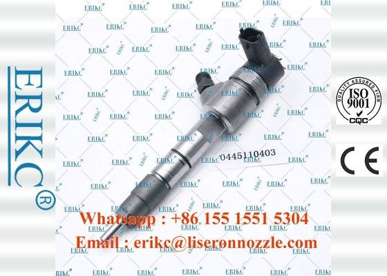 ERIKC 0445110403 Diesel Engine Oil Injector 0 445 110 403 For BOS Fuel Injection 0445 110 403 for QUANCHAI 4D22E41000
