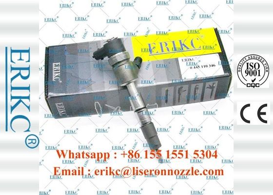 ERIKC 0445110346 Fuel Truck Injectors 0 445 110 346 For BOS 4D22E41000 Fuel Injector Assembly 0445 110 346 for QUANCHAI