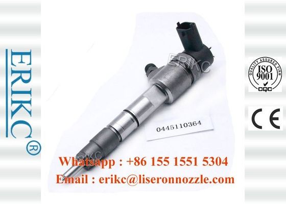 ERIKC 0445110346 Fuel Truck Injectors 0 445 110 346 For BOS 4D22E41000 Fuel Injector Assembly 0445 110 346 for QUANCHAI
