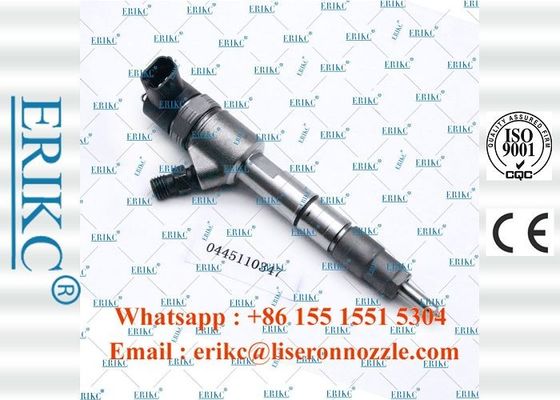 ERIKC 0445110347 For BOS Machine Control Injectors 0 445 110 347 Fuel oil Injector 0445 110 347 ( 4D22E41000 )
