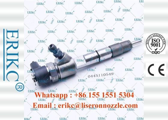 ERIKC 0445110549 Whole for For BOS Injectors 0 445 110 549 Automotive Parts Fuel oil Injection 0445 110 549 ( 4D22E41000 )