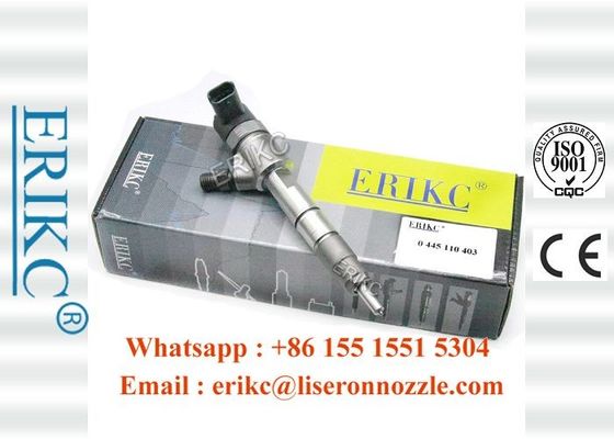 ERIKC 0445110403 Diesel Engine Oil Injector 0 445 110 403 For BOS Fuel Injection 0445 110 403 for QUANCHAI 4D22E41000