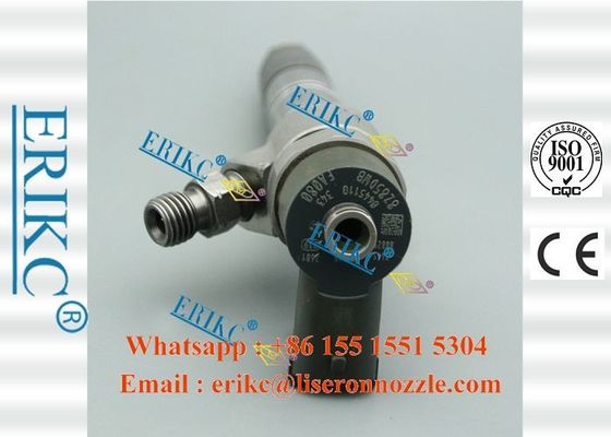 ERIKC 0445110343 For BOS diesel Injections 0 445 110 343 CR Fuel Injector 0445 110 343 for JENS 1100200FA080