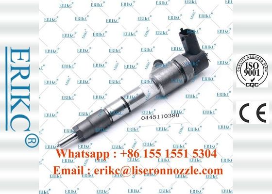 ERIKC 0445110380 Common Rail For BOS Injection 0 445 110 380 Auto Electronic Unit Injectors 0445 110 380