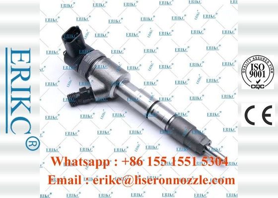 ERIKC 0445110465 Fuel Injector Diesel For BOS 0 445 110 465 Auto Truck injection Part 0445 110 465 for JAC