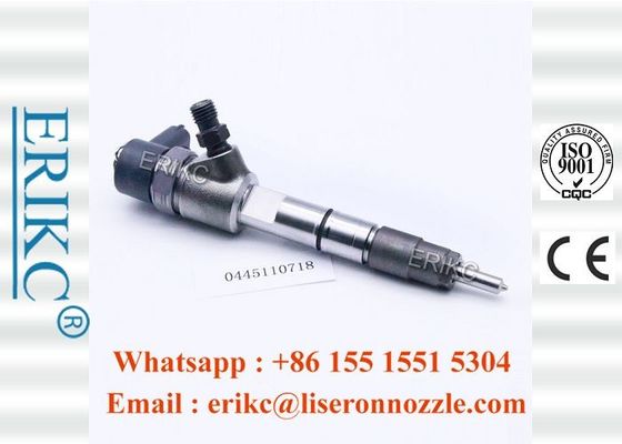 ERIKC 0445110718 Original For BOS Fuel Injector 0 445 110 718 diesel pump Injection 0445 110 718 for JAC