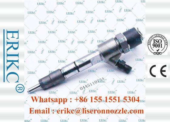 ERIKC 0445110734 Common Rail For BOS Injector 0 445 110 734 Bico fuel Pump Injector 0445 110 734
