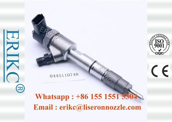 ERIKC 0445110748 Auto Electronic Unit Injectors 0 445 110 748 For BOS wholesale diesel injection 0445 110 748