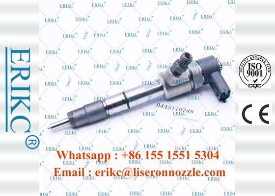 ERIKC 0445110748 Auto Electronic Unit Injectors 0 445 110 748 For BOS wholesale diesel injection 0445 110 748