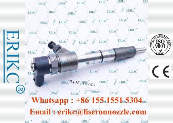 ERIKC 0445110756 fuel pump dispenser inyector 0 445 110 756 For BOS Size standard fuel injection 0445 110 756