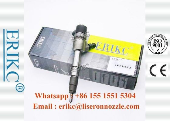ERIKC 0445110623 Genuine New For BOS CR Injector 0 445 110 623 For BOS Auto Parts injection 0445 110 623