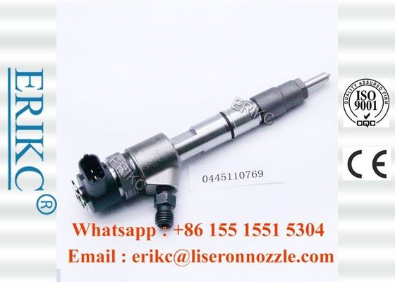 ERIKC 0445110769 For BOS vehicle auto injection 0 445 110 769 Replacement Fuel Injector 0445 110 769