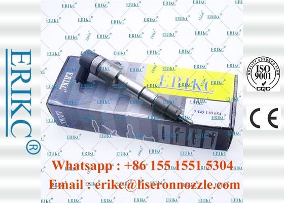 ERIKC 0445110654 for For BOS Truck pump injector 0 445 110 654 Fuel Engine Oil Injector unit 0445 110 654