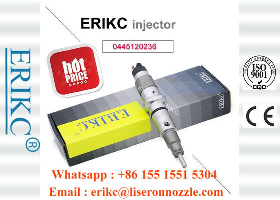 ERIKC 0445120236 fuel dispenser For BOS Injector 0 445 120 236 For Cumins120 injection 0445 120 236 for Komatsu 0986435560