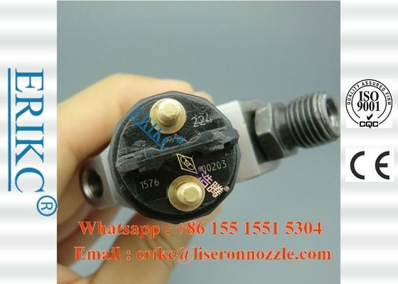 ERIKC 0445120224 For BOS auto engine Injector 0 445 120 224 heavy truck injection 0445 120 224 for Weichai WD10