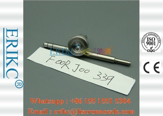 ERIKC F00RJ00339 Cummins control valves bosch F 00R J00 339 common rail injection Valve F00R J00 339 for 0445120007
