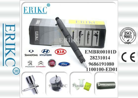 EMBR00101D For Delp Injectors 1100100 Ed01 9686191080 Diesel Fuel Injectors 28231014