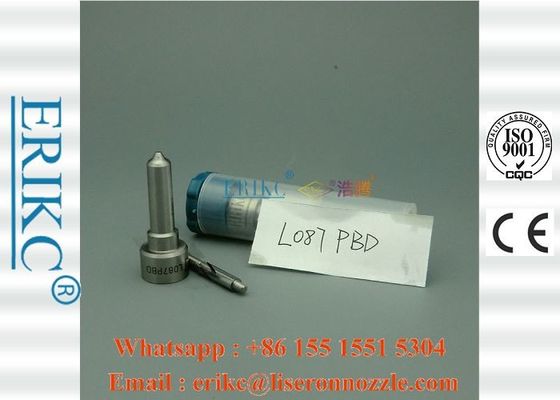ERIKC For Delp L087PBD fuel pump oil nozzle spray L087PRD diesel  injection nozzle L087PBC for EJBR04101D EJBR01201Z