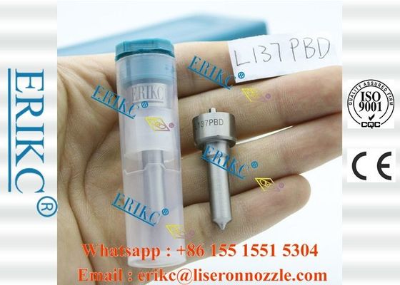 L137PBD Common Rail Injector Nozzle L137PRD Fuel For Delp Injection Spray ASLA158FL137
