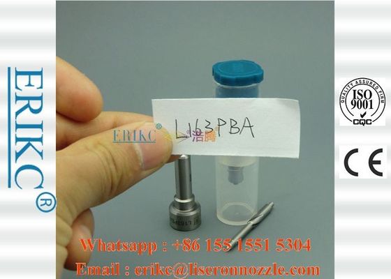 Spray Diesel Fuel Pump Nozzle L163PBA For Delp Truck Injection Nozzle Parts L163PRD
