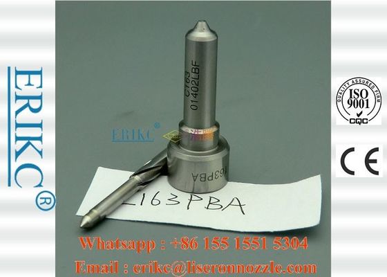 Spray Diesel Fuel Pump Nozzle L163PBA For Delp Truck Injection Nozzle Parts L163PRD