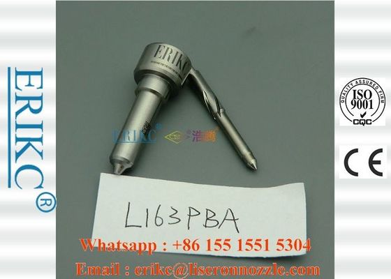 Spray Diesel Fuel Pump Nozzle L163PBA For Delp Truck Injection Nozzle Parts L163PRD