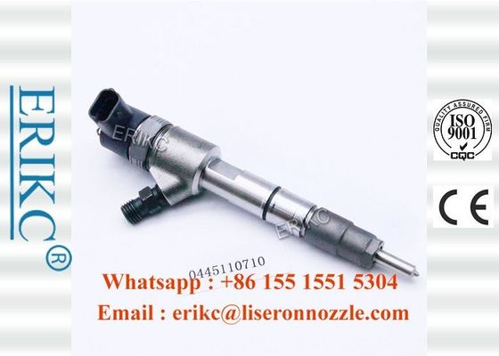 ERIKC Injection  0 445 110 710 Fuel Injector For BOS 0 445 110 710 Truck Car Auto Parts 0445 110 710 For JAC