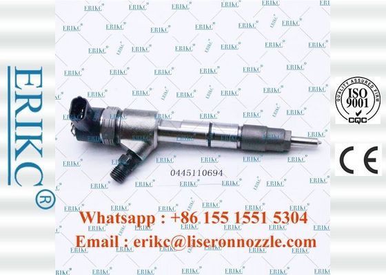 ERIKC 0445110694 For BOS diesel pump nozzle injection 0 445 110 694 fuel oil truck injector 0445 110 694 for ISUZU