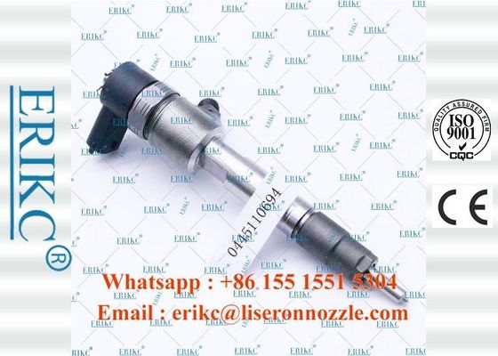 ERIKC 0445110694 For BOS diesel pump nozzle injection 0 445 110 694 fuel oil truck injector 0445 110 694 for ISUZU