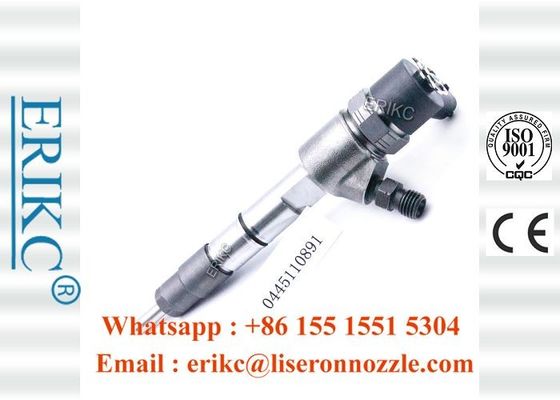 ERIKC 0445110891 For BOS automotive parts fuel injector 0 445 110 891 common rail injection system 0445 110 891