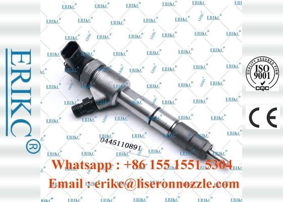 ERIKC 0445110891 For BOS automotive parts fuel injector 0 445 110 891 common rail injection system 0445 110 891