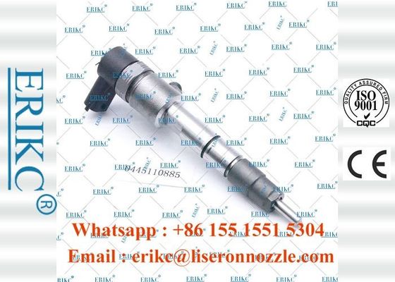 ERIKC vehicle auto parts 0445110885 Genuine New injector 0 445 110 885 For BOS fuel injection 0445 110 885