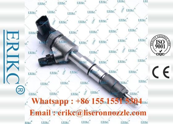 ERIKC 0445110824 For BOSFuel Injection Inyectores 0 445 110 824 Bico spray nozzel Injector  0445 110 824