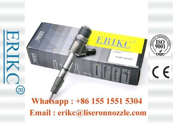 ERIKC 0 445 110 827 For BOS hotsale original fuel injector 0445110827 fuel pump dispenser injector 0445 110 827