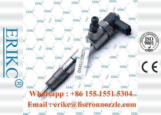 ERIKC 0 445 110 827 For BOS hotsale original fuel injector 0445110827 fuel pump dispenser injector 0445 110 827