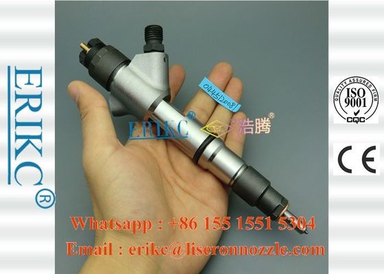 ERIKC For BOS injector 0445120081 auto diesel Engine part  0 445 120 081 Fuel truck  rail injector 00986AD1001 for FAW