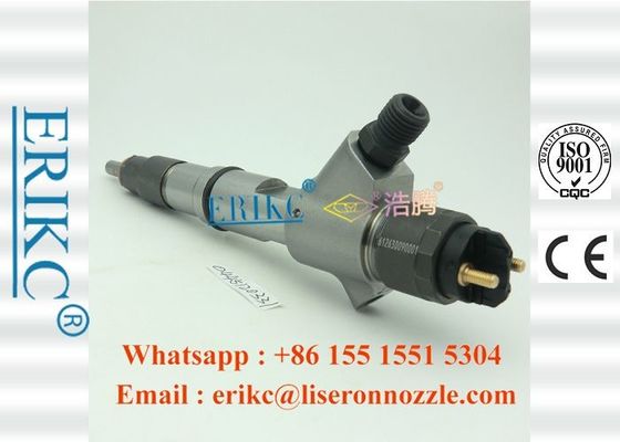 ERIKC For BOS  0445120331 auto diesel fuel oil injector  0 445 120 331 heavy truck injection 30614068832 for FAW