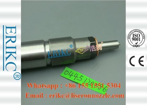 ERIKC 0445120086 For BOS diesel pump fuel oil injector 0 445 120 086 fuel tank injection 612630090001 for WEICHAI