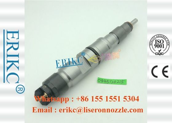 ERIKC 0445120215 For BOS diesel exchange injectors 0 445 120 215 common rail nozzle injector 00986AD1015 for Xichai