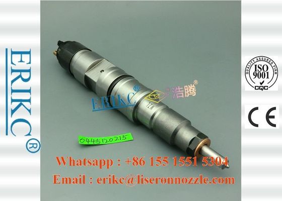ERIKC 0445120215 For BOS diesel exchange injectors 0 445 120 215 common rail nozzle injector 00986AD1015 for Xichai